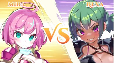 Hentai Maiden Game destroys her tight pussy while big boobs bounce during hardcore gaming session
