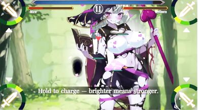 Hentai Maiden Game destroys her tight pussy while big boobs bounce during hardcore gaming session
