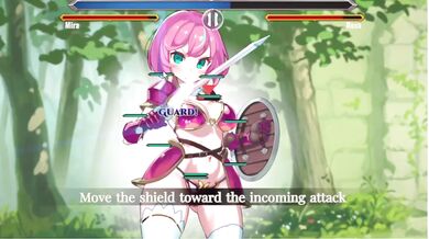 Hentai Maiden Game destroys her tight pussy while big boobs bounce during hardcore gaming session