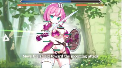 Hentai Maiden Game destroys her tight pussy while big boobs bounce during hardcore gaming session