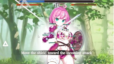 Hentai Maiden Game destroys her tight pussy while big boobs bounce during hardcore gaming session