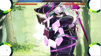 Hentai Maiden Game destroys her tight pussy while big boobs bounce during hardcore gaming session