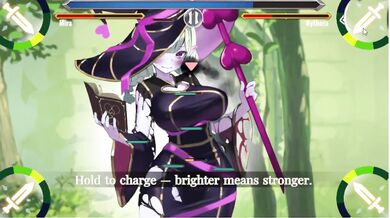 Hentai Maiden Game destroys her tight pussy while big boobs bounce during hardcore gaming session