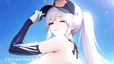 Enterprise awaits your big ass duel cosplay hentai