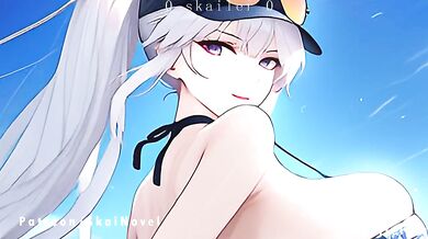 Enterprise awaits your big ass duel cosplay hentai