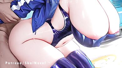 Enterprise awaits your big ass duel cosplay hentai