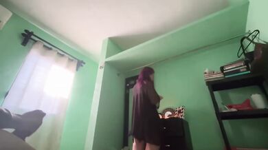 Babe gets pounded raw rough by Latina wife 100% real moments