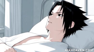Tsunade Dominates Sasuke Pussy Ass Feet Uncensored Naruto Hentai