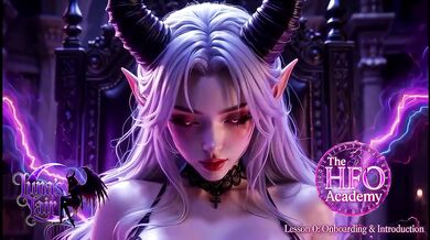 HFO Academy Teaser Cum Hands Free Succubus Teacher Milking