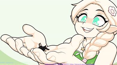 Giantess handjob horror when I lost again wtf