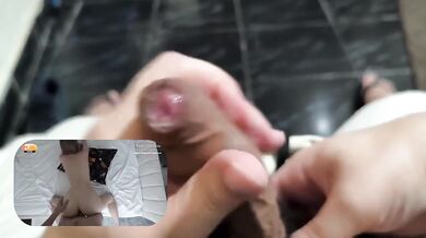 18 year old freckled blonde gets destroyed by rough fucking cumshots
