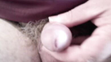 Trying To Get Better until his cock explodes all over his chest