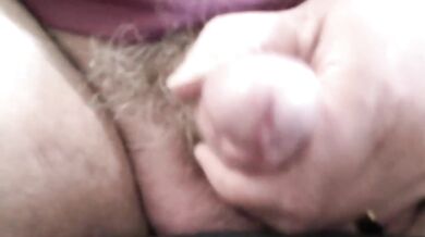 Trying To Get Better until his cock explodes all over his chest