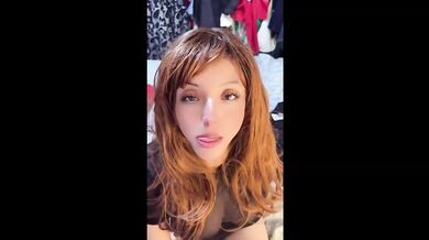 Delicious cumshot with big boobed teen choked on 18 year old latina