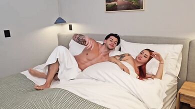 Cheating girlfriend destroyed by her best friend's round ass fucked raw
