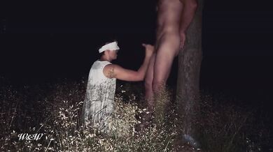 Forest straps cocks slam milf gets fisted raw till she drips