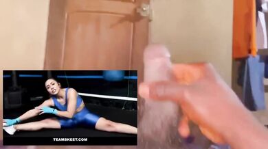 Thick Ass KickBoxing gets Fucked Rough on the 4th