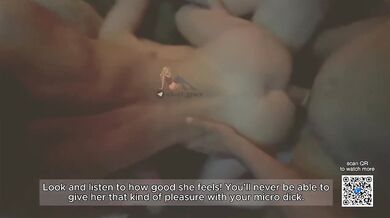 Married hotwife gets destroyed by double penetration squirt show