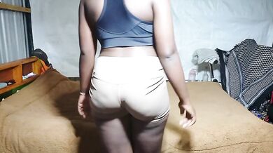 My Stepson Destroyed My Body with his Big Black Cock Steady Gushing Creampies