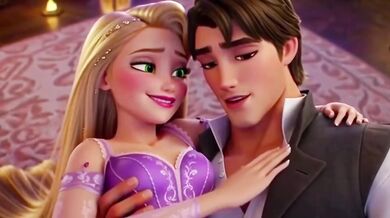 Rapunzel and Flynn Rider destroyed rough cartoon sex