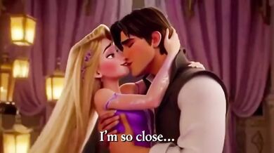 Rapunzel and Flynn Rider destroyed rough cartoon sex