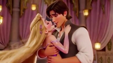 Rapunzel and Flynn Rider destroyed rough cartoon sex