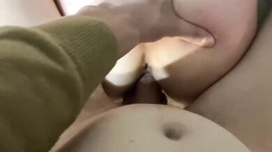 18-year-old skinny teen destroyed by classmate's tight wet pussy fuck first time