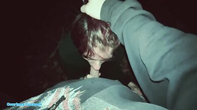 Hotwife Gives Hubby His Turn in the Woods POV