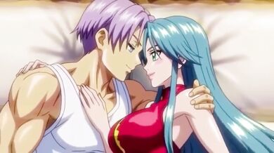 Trunks destroyed his wife’s tight ass first time in a hot Hentai fuck