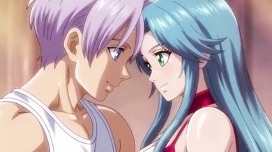 Trunks destroyed his wife’s tight ass first time in a hot Hentai fuck