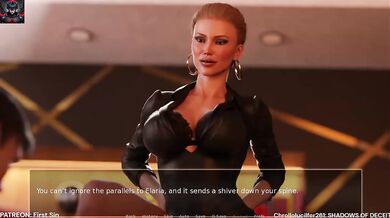 Big boobs big booty big cock shadow of deceit