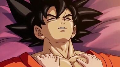 Goku brutally fucks Chichi first time raw porn anime