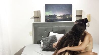 Latina Lesbians Destroy Each Other’s Creamy Pussies Perfectly