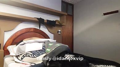 My hot Latina girlfriend destroyed in raw home fucking