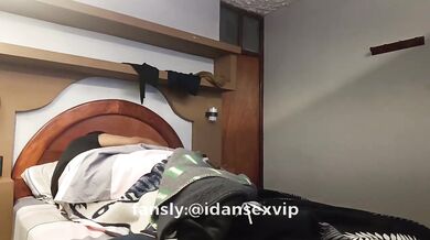 My hot Latina girlfriend destroyed in raw home fucking