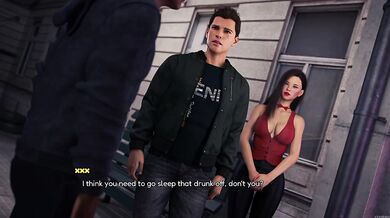 Getting Intimate #42 HD PC Visual Novel Big Tits Orgasm Uncensored