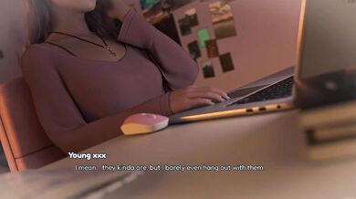 Getting Intimate #42 HD PC Visual Novel Big Tits Orgasm Uncensored