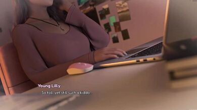 Getting Intimate #42 HD PC Visual Novel Big Tits Orgasm Uncensored