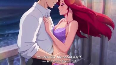 Hot hard romance sex in moonlight alone in hotel