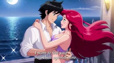 Hot hard romance sex in moonlight alone in hotel