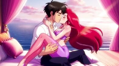 Hot hard romance sex in moonlight alone in hotel