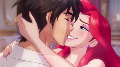 Hot hard romance sex in moonlight alone in hotel