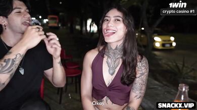Latina Ass Fucks Him Raw Until Twice Cumshot Screaming