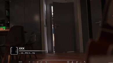 Streaming for Love raw PC gameplay of Premium Adult Visual Novel where Brunette gets Roughly Fucked