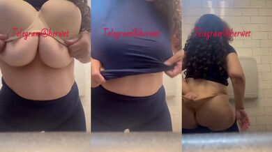 Thick teacher caught again with big booty public filmed