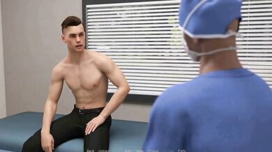 Girlfriend and boyfriend fucked raw in the hospital by horny doctors and nurses