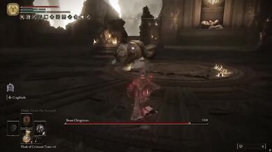 Beating Maliketh at Level 1 while im evil
