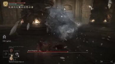 Beating Maliketh at Level 1 while im evil
