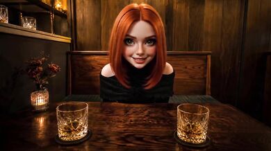 Hotwife Maeve’s First AI Date gets BBC destroyed in POV cartoon