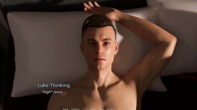 Gameplay adventure with hot girlfriend fucked raw in cartoon porn